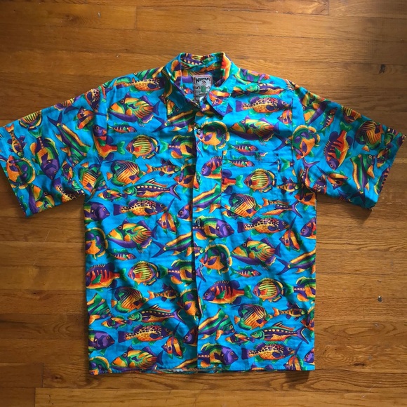 Vintage Other - authentic hawaiian vintage whoola’s shirt